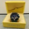 Used Invicta Grand Octane Blue Label 64mm Coalition Forces Chronograph Watch # 34727 & Box