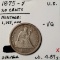 1875-S US Silver Twenty Cents Piece VG -1,155,000 mintage