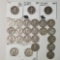 25 US Mixed Dates Standing Liberty Silver Quarters