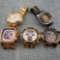 Lot Of 5 Men's Wrist Watches