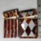 2 Antique Victorian MOP/ Tortoise Inlay Calling Card Cases
