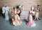 5 Lenox Porcelain Lady Figurines