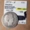 1893-S Semi Key Date Barber Silver Half Dollar VG - 740,000 Mintage