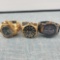 Lot Of 3 Used Men's Watches