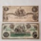 1872 State of South Carolina $20 Revenue Bond Script Note UNC and 1861 Richmond VA CSA 5 Dollar Note