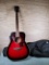 Yamaha FC720S Acoustic Guitar with Carrying Case