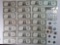 3 $2 Red Seal1963 Bills, 19 Varied $1 Silver Certificate Star Notes and Varied US Coins