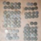 2 Rolls of 80 Misc Date Silver War Nickels