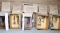 9 Danbury Mint Historic Gas Pumps New in Boxes