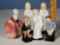 4 Child and 2 Petite Dickens Royal Doulton Figurines