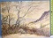 Arnold Vail Oil on Canvasboard Landscape Painting