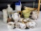 11 pcs Fine Porcelains, Art Pottery and Vase