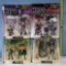4 McFarlane Toys Collector's Club Kiss Psycho Circus 1998 Unopened Action Figure Packs