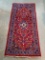 Hand Tied Signed Persian 100% Wool Rug With Cotton Warp