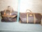 2 Pcs. Reproduction Louis Vuitton Luggage