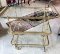 Brass Tea Cart