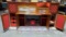 Mid Century Stereo, Bar, Faux Fireplace