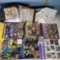 Large Lot of 1990s Comic and Movie Collector Cards and More