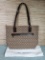 Pre Owned St. John Nylon & Leather Tote