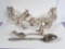 Sterling Silver Fighting Roosters & More