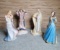 4 Lenox Legendary Princesses Porcelain Figurines