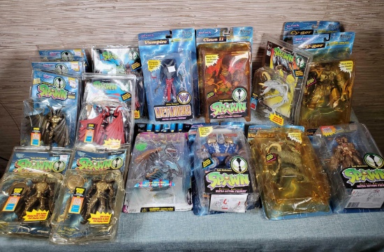 Todd McFarlane Action Figures in Orig. Packaging incl. Spawn