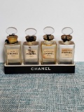 1930's Chanel Miniature Perfume Bottle Set