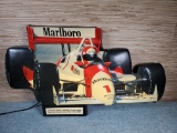 Vintage 1990's Marlboro #1 Indy Car Sign Light