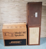 2 Pair of Vintage Shelf Speakers