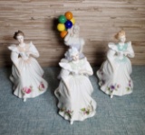 4 Royal Doulton Lady Figurines