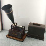 The Edison Red Gem Model D Phonograph 1908-09