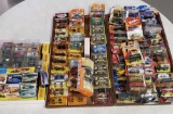 Lot Of Mostly Hot Wheels & Matchbox And Few More 1/64 Scale Die Cast Cars, Many Unopened &  MIB