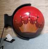 Budweiser Rotating Double Sided Sign Light