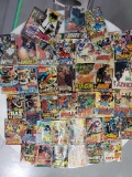 75+ Vintage Marvel & DC Comic Books