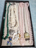 Natural Beaded & Sterling Silver Jewelry