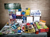 Huge Collection of Dept. 56, Lionel, Danbury Mint, & Life-Like Train Accessories