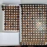 220+ Indian Head Small Cent Mixed Date Pennies