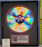 Star Trek LE 1991 Silver Anniversary Laser Etched Disc 1571/5000