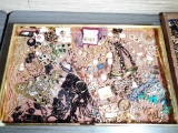 Full Case of Costume Jewelry incl. Signed