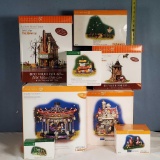 Dept 56 Halloween Houses and Accessories