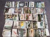 225+ Antique Holiday, Romance, Souvenir and Other Post Cards