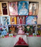 Collection of Barbies in Boxes incl. Wizard of Oz Set