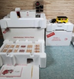 2 Danbury Mint Coca-Cola Die-Cast Trucks New in Boxes
