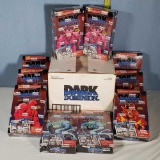 Case lot of 12 1993 Dark Dominion Booster Pack Hobby Boxes with Limited Edtion Art Backs