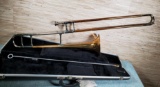 Vintage Super Olds Trombone in Carrying Case