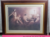 Louis Icart Melody Hour Art Deco Print of 4 Musical Women