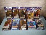 1996 Todd McFarlane Wetworks Action Figures New in Boxes