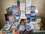 Huge Star Trek Collectibles Lot Most New in Boxes