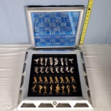 Star Trek 25th Silver Anniversary Chess Set