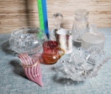 Collection of Crystal & Art Glass